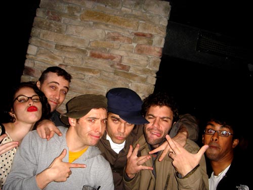 amanda, eric g, grant, jake b, mike cohen, siege