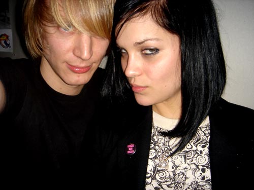 leigh, me