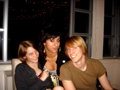 jeet, me, meredith
