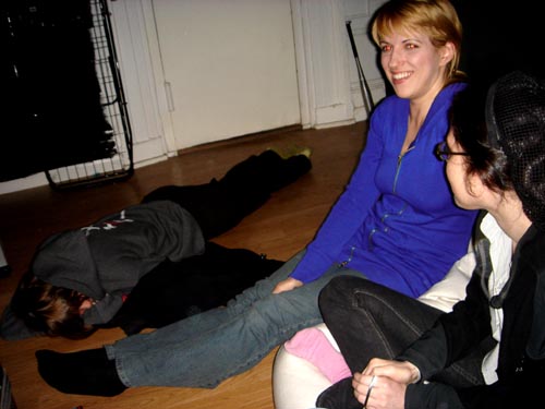 amanda, katie, meredith
