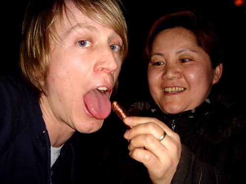 asian porno lady, me