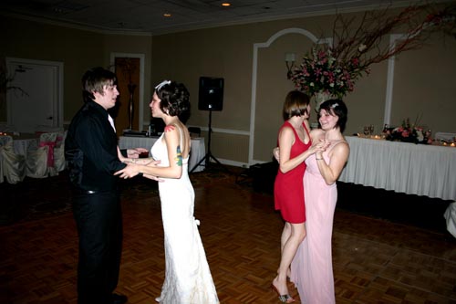 emily, greg, meredith, tara