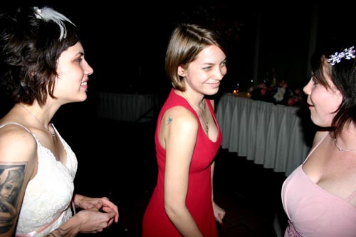 emily, meredith, tara