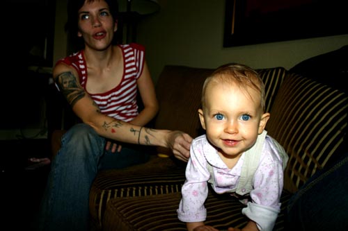 lucy, tara