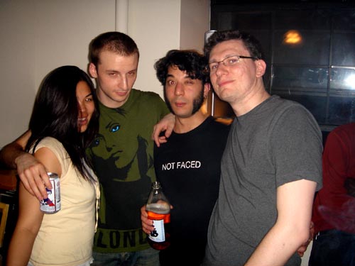 dan cowgill, john merlino, kip d, melanie rebosa