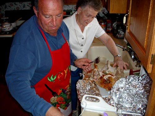 grandma, uncle wayne