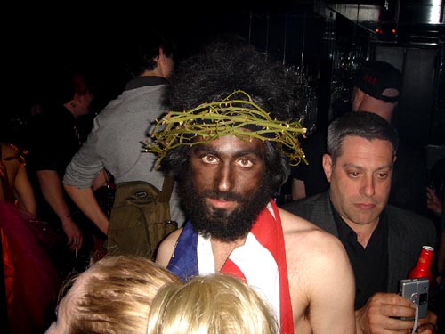 black face jesus