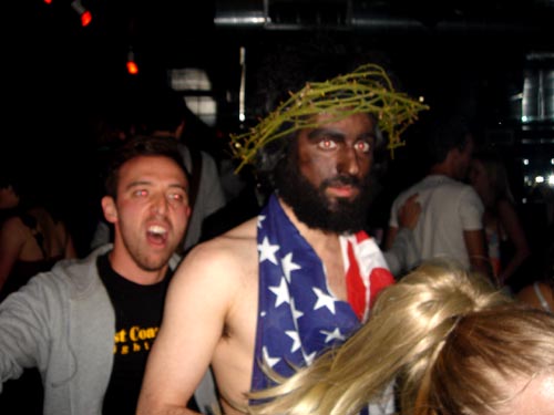 black face jesus, grant