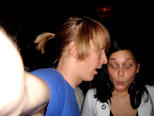 leigh, me