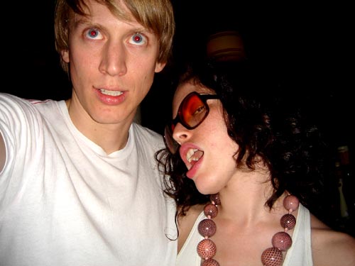 amanda, me