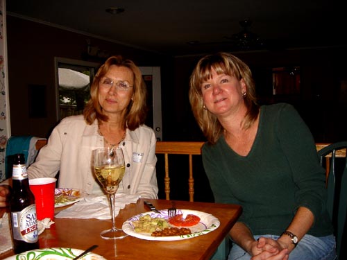 aunt elaine, mom