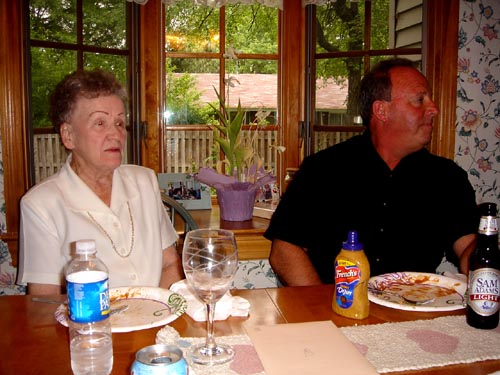 grandma, uncle wayne
