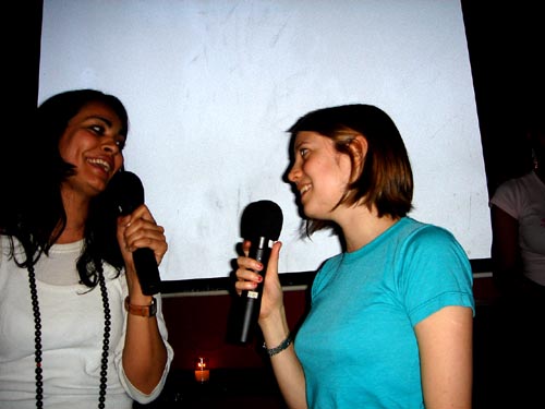 meredith, shruti