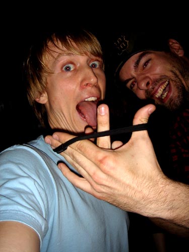 crazy jay, me