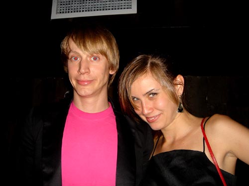 mandy, me