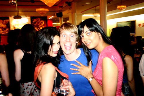 me, niki, rina