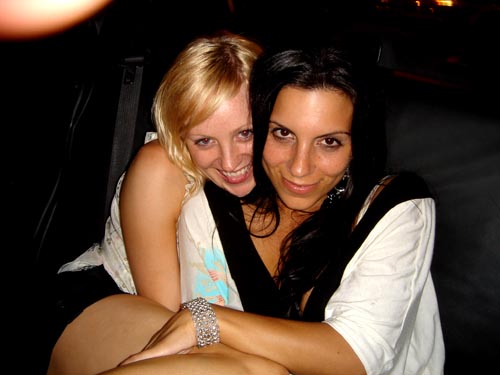 michelle z, sarah a