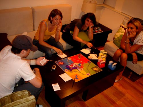 karen, meredith, sarah, siege