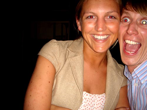 hannah, me