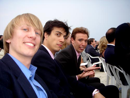 grant, me, posh tony