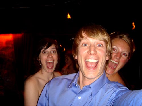 becky, lorelei, me
