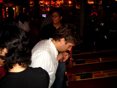 mike m, pete chen