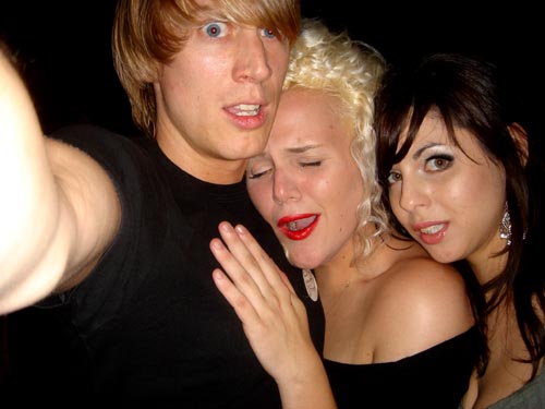 gina bonjersey, jenny e, me