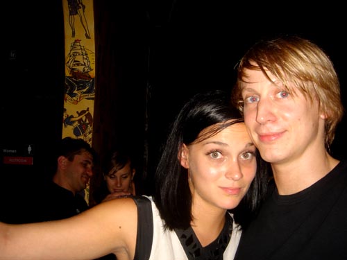 leigh, me