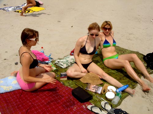 katie, meredith, nina