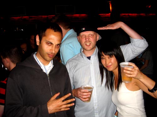 aya, dave g, vin