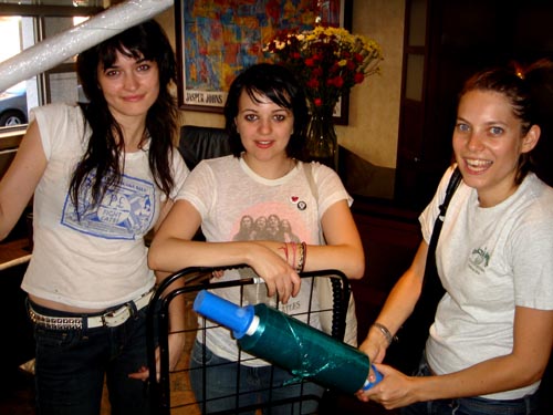 ellen, meredith, sarah