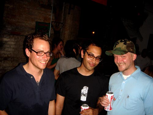 dave g, ken, vin