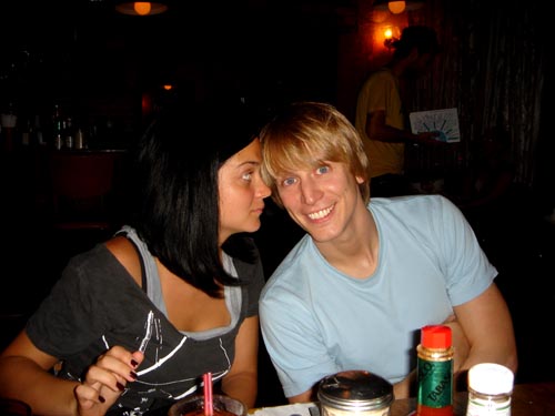 leigh, me