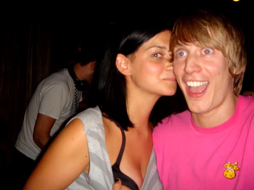 leigh, me
