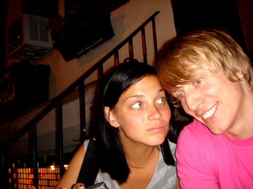 leigh, me