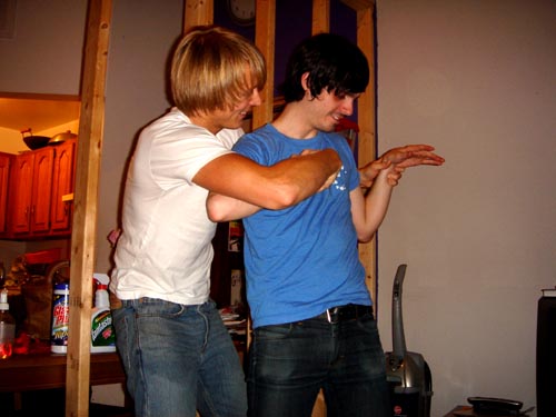 brandon, me