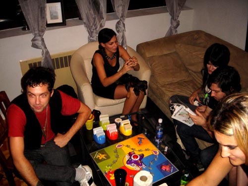 ellen, karen, leigh, matt