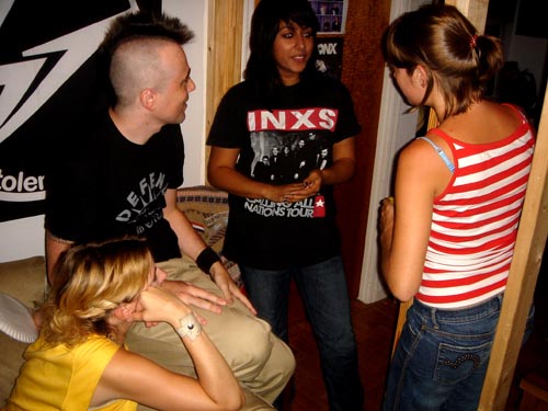 jeet, katie, meredith, siege