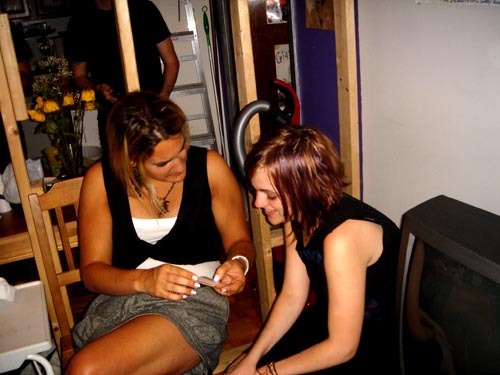 karen, sarah