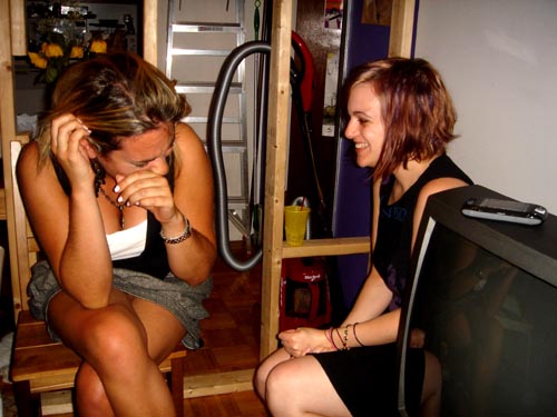karen, sarah