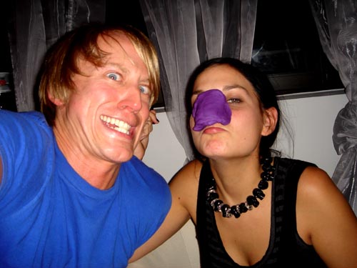 leigh, me