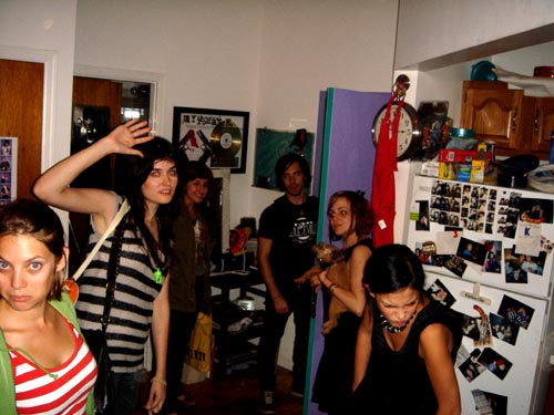 ellen, leigh, matt, meredith, quinn, sarah