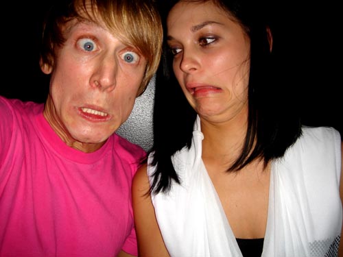leigh, me