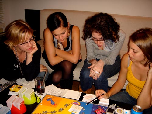 amanda, katie, leigh, meredith