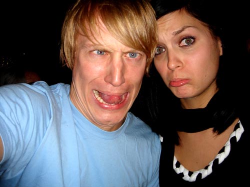 leigh, me