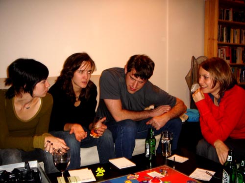 catrinel, fatty, meredith, tara