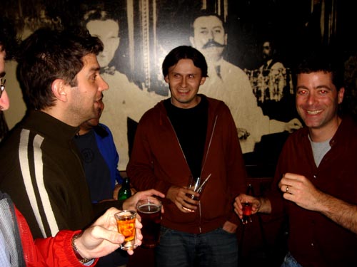 mike m, piotr, rob debaun