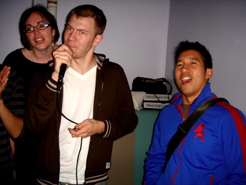 dan kwok, levi, melissa h