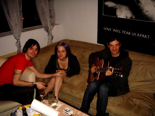 alessandro, brandon, sarah