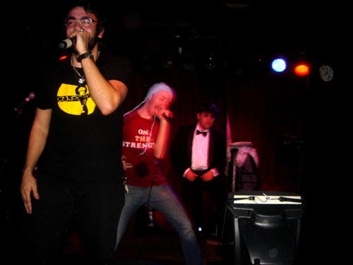 brother lawrence, goldteeth, lord easy